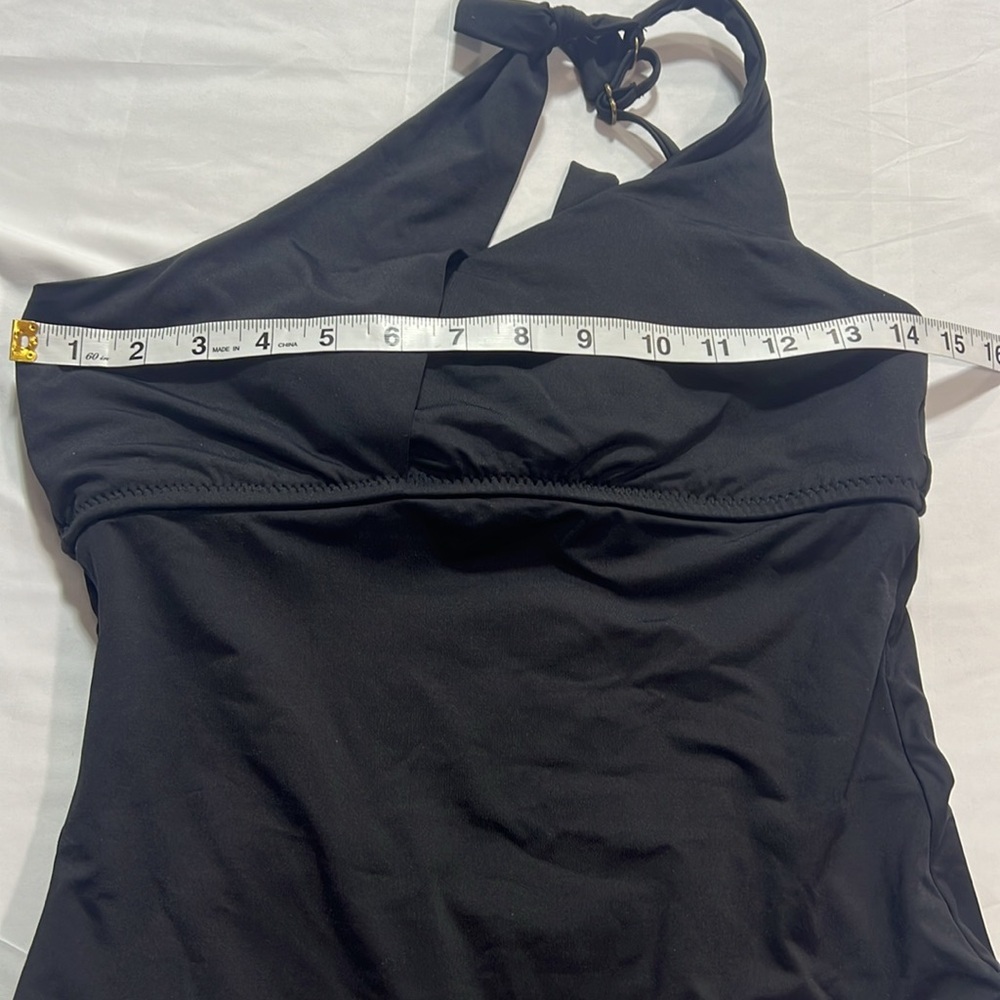 Becca “color code sadie” swimsuit one piece size M black - Picture 7 of 9